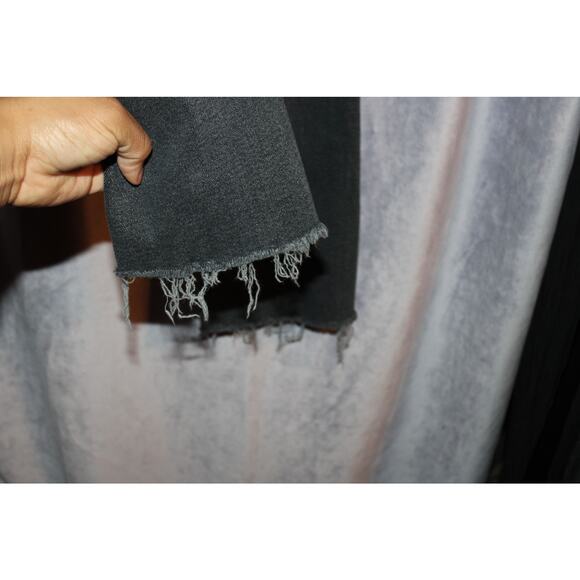 BDG Jeans Kick Flare High Rise Cropped Size 27/4 - Picture 6 of 8